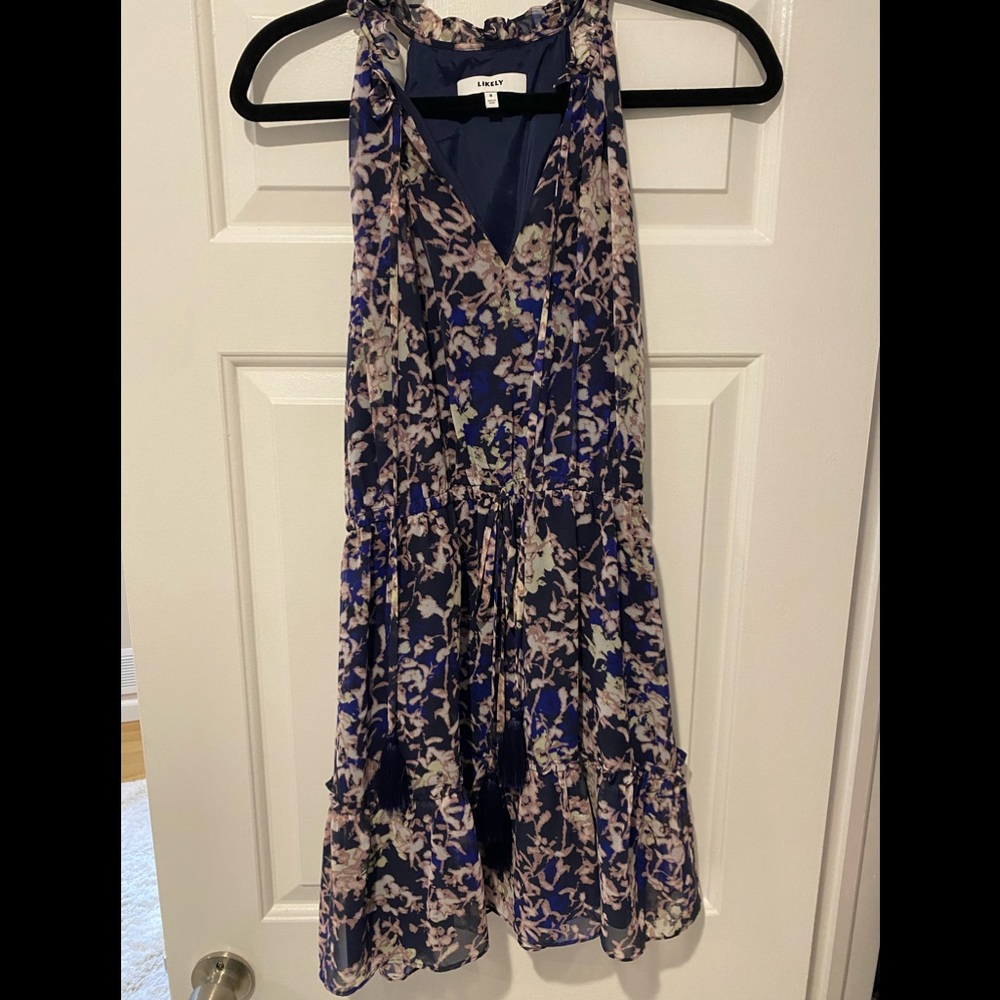 Likely mini dress, size 8
